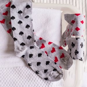Men’s Socks | Hearts Spades | Mismatched